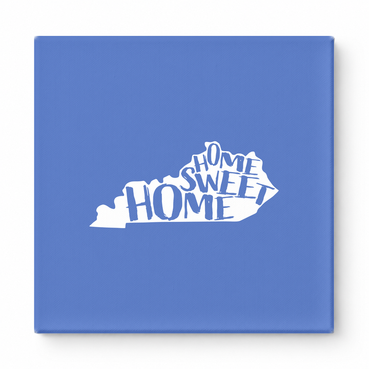 HOME SWEET HOME — Kentucky State Silhouette