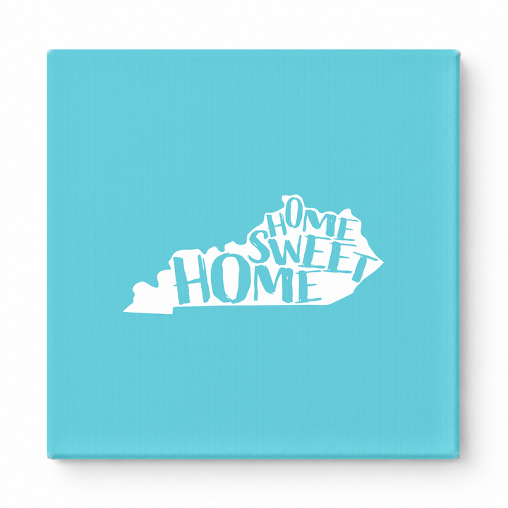 HOME SWEET HOME — Kentucky State Silhouette
