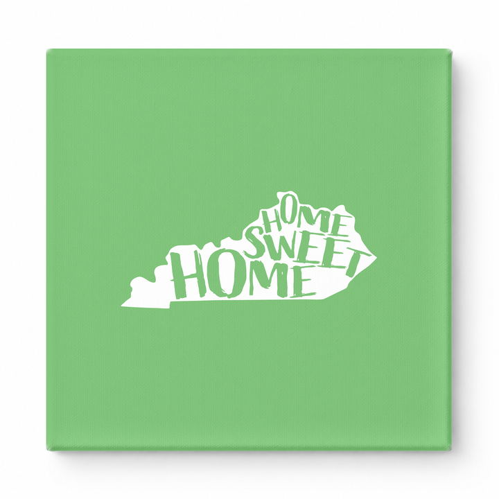 HOME SWEET HOME — Kentucky State Silhouette