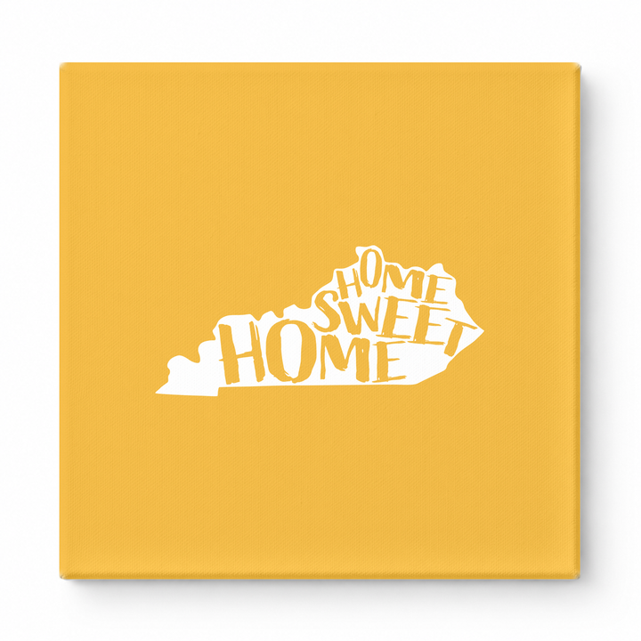 HOME SWEET HOME — Kentucky State Silhouette