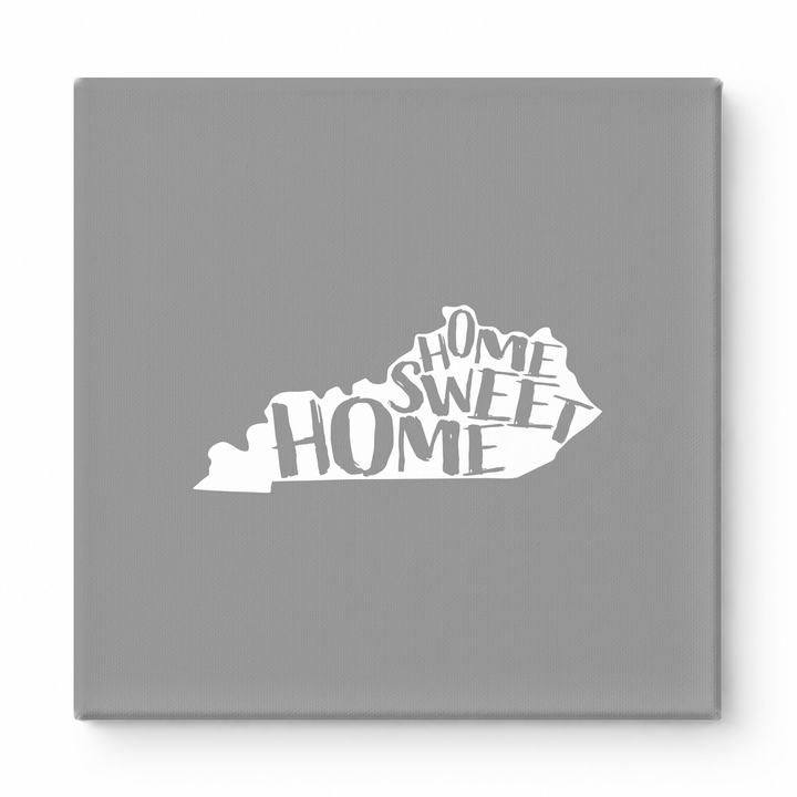 HOME SWEET HOME — Kentucky State Silhouette