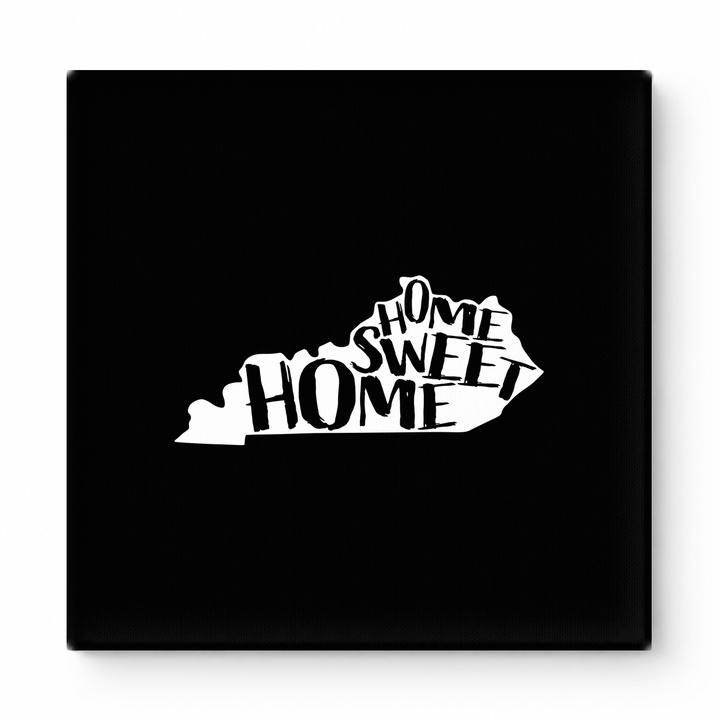 HOME SWEET HOME — Kentucky State Silhouette