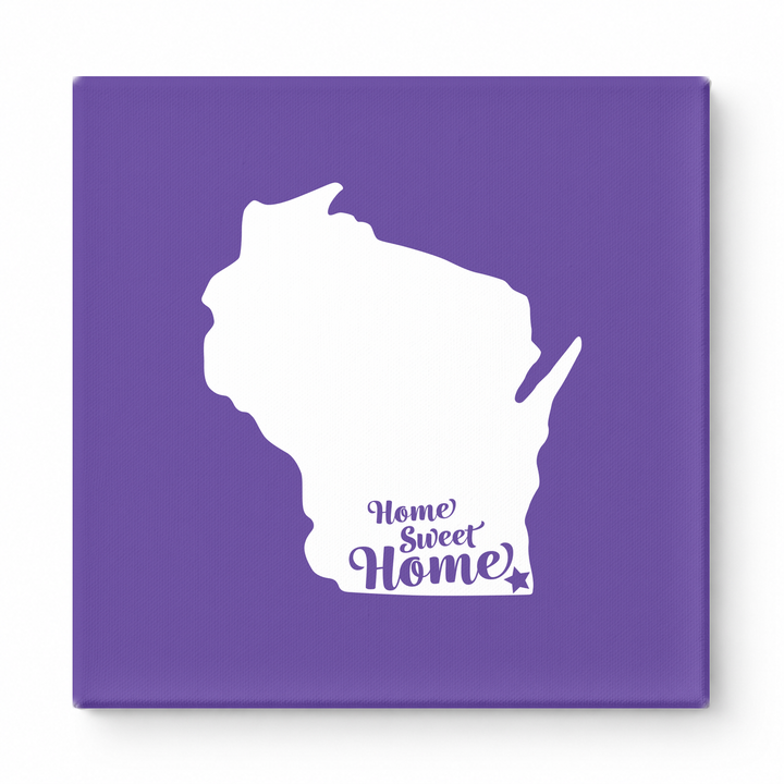 Home Sweet Milwaukee — Wisconsin State Silhouette