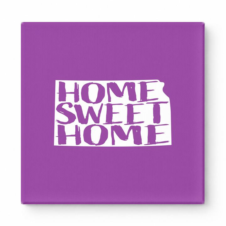 Home Sweet Home — Kansas State Silhouette