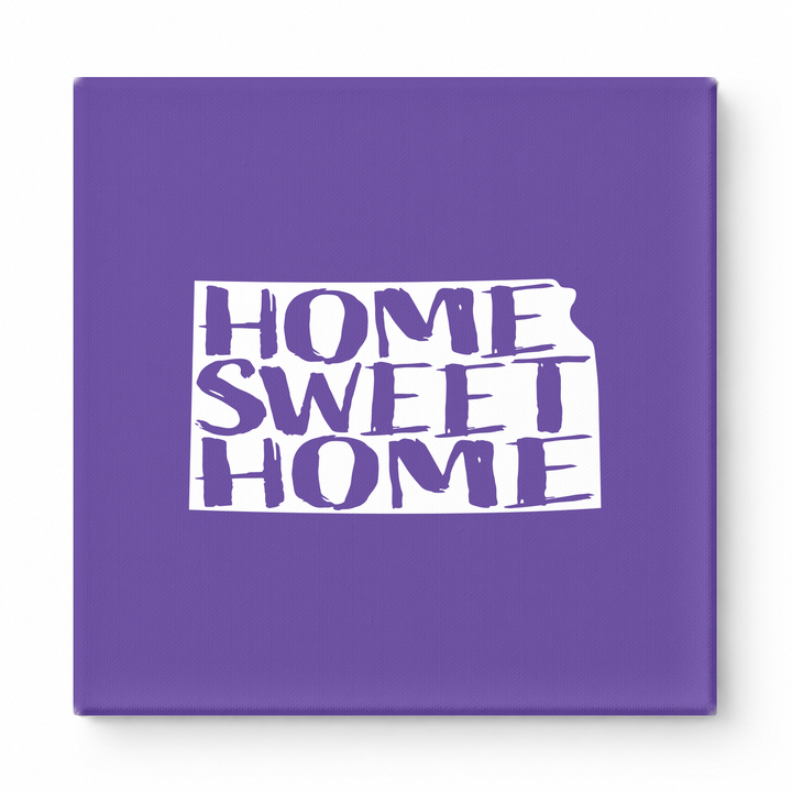 HOME SWEET HOME — Kansas State Silhouette