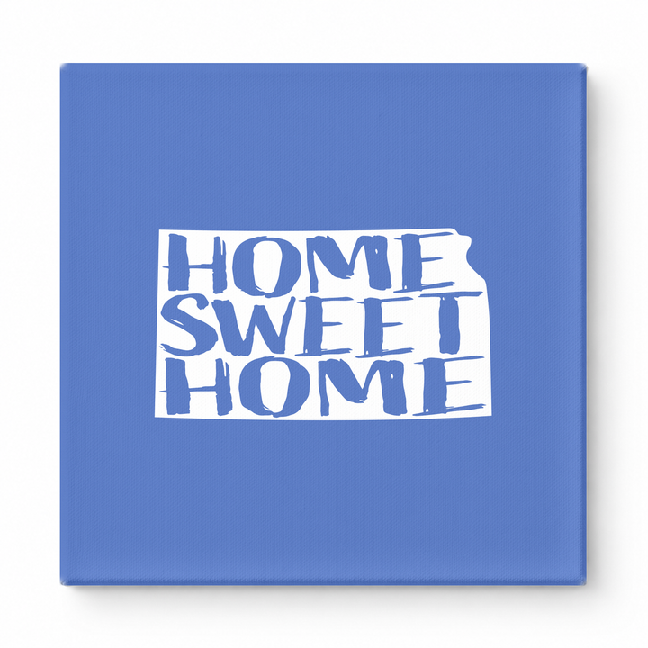 HOME SWEET HOME — Kansas State Silhouette
