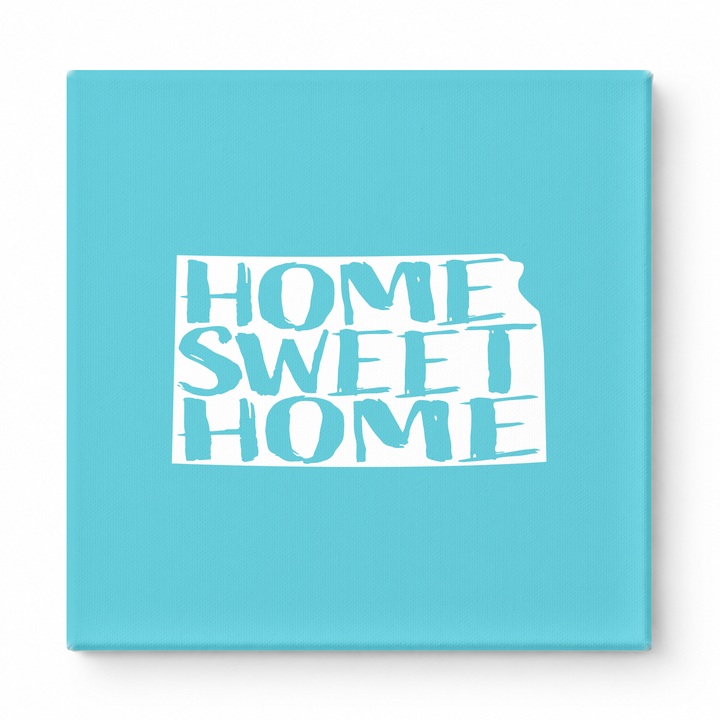 HOME SWEET HOME — Kansas State Silhouette