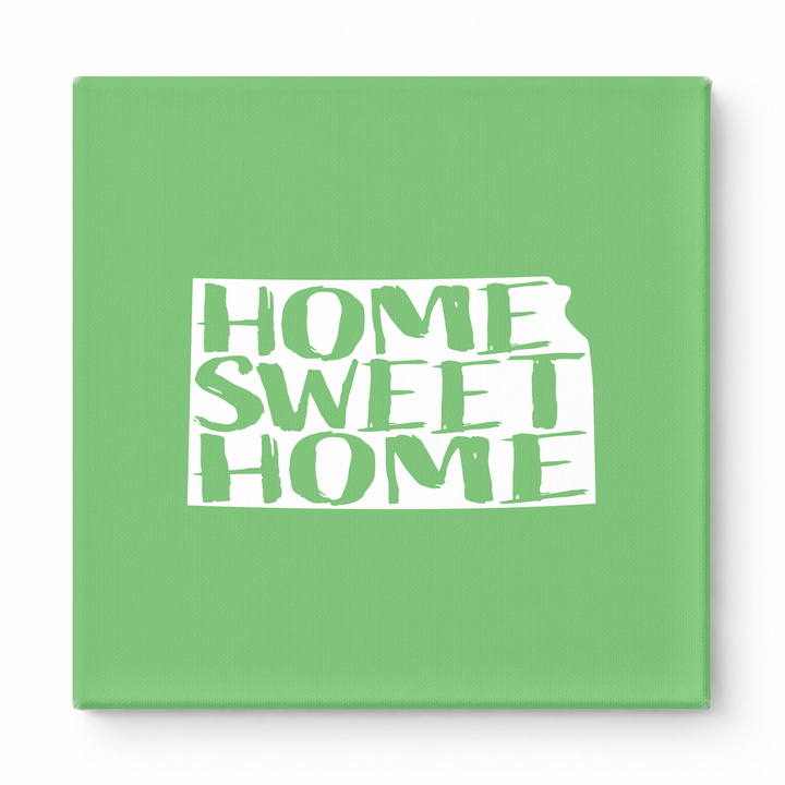 HOME SWEET HOME — Kansas State Silhouette