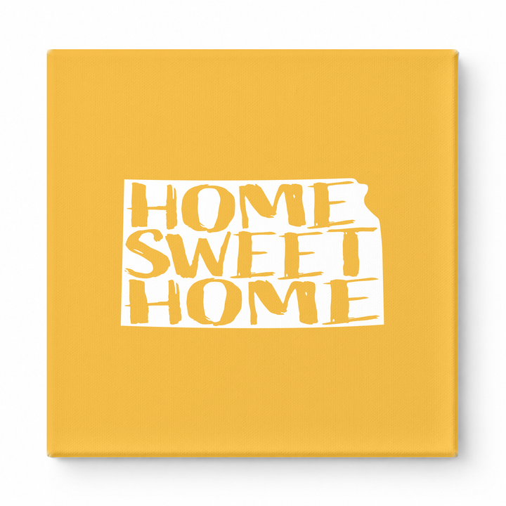 HOME SWEET HOME — Kansas State Silhouette