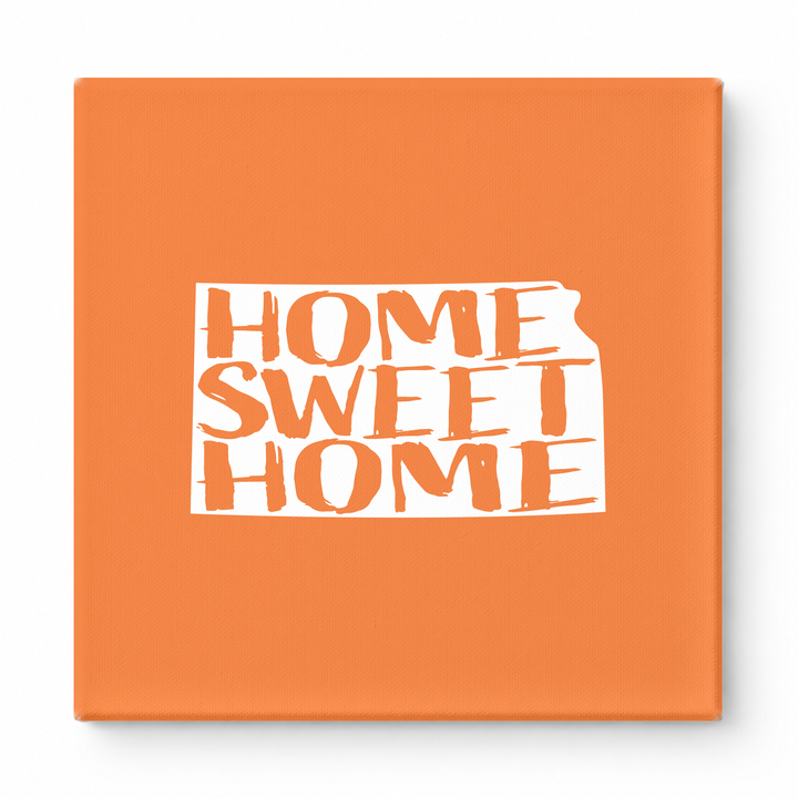 Home Sweet Home Kansas — Kansas State Silhouette