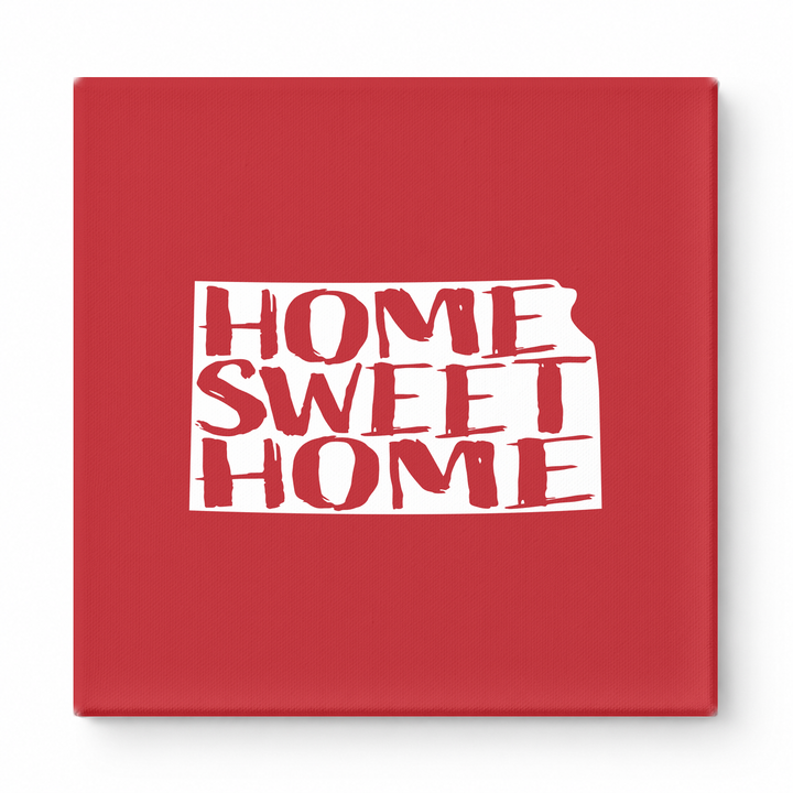 Home Sweet Home Kansas — Kansas State Silhouette