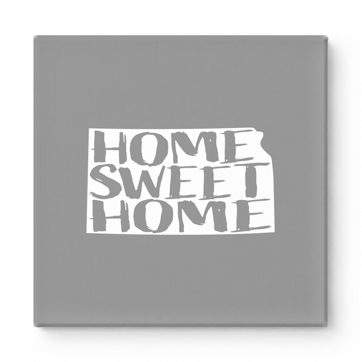 HOME SWEET HOME — Kansas State Silhouette
