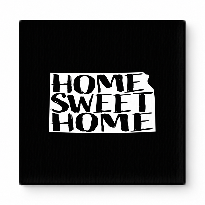 Home Sweet Home Kansas — Kansas State Silhouette