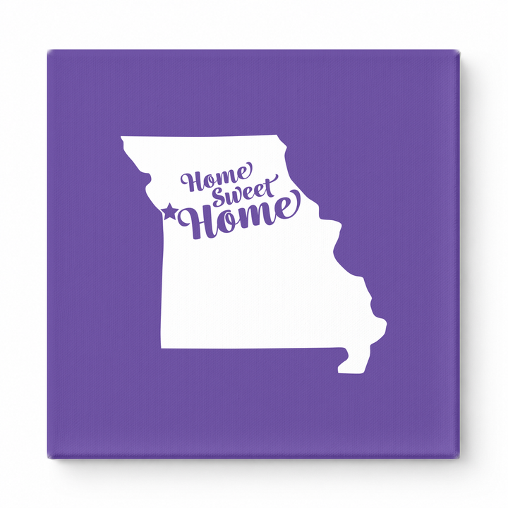 Home Sweet Kansas City — Missouri State Silhouette