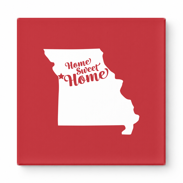 Home Sweet Kansas City — Missouri State Silhouette