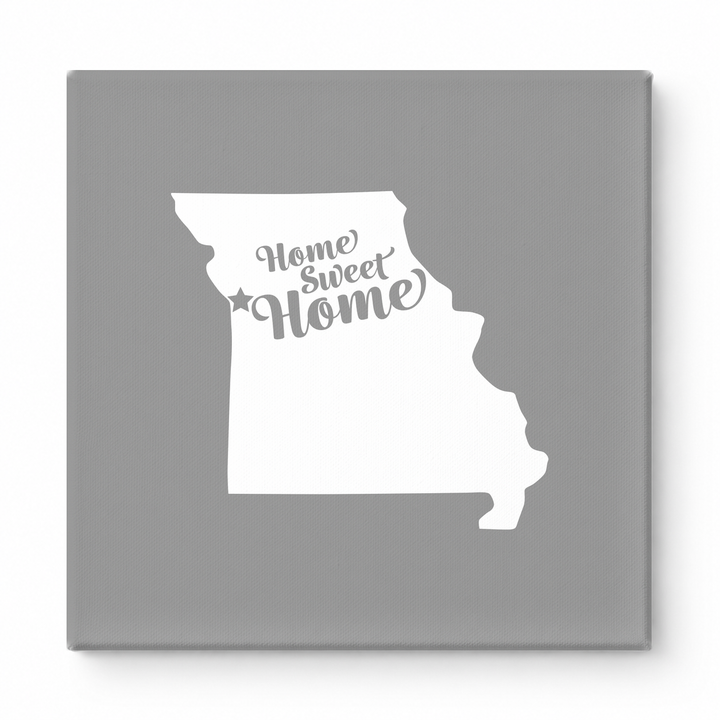 Home Sweet Kansas City — Missouri State Silhouette