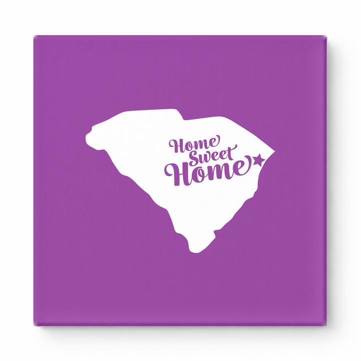 Home Sweet Myrtle Beach — South Carolina State Silhouette