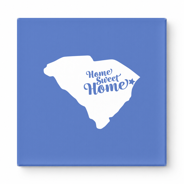 Home Sweet Columbia — South Carolina State Silhouette