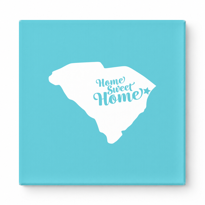 Home Sweet Columbia — South Carolina State Silhouette