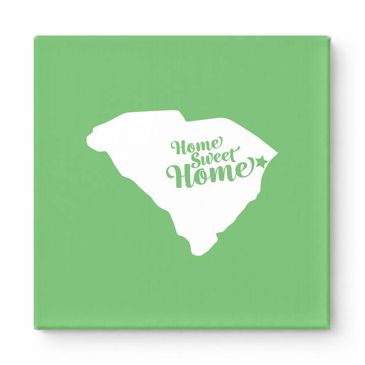 Home Sweet Columbia — South Carolina State Silhouette