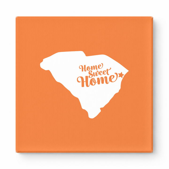 Home Sweet Myrtle Beach — South Carolina State Silhouette