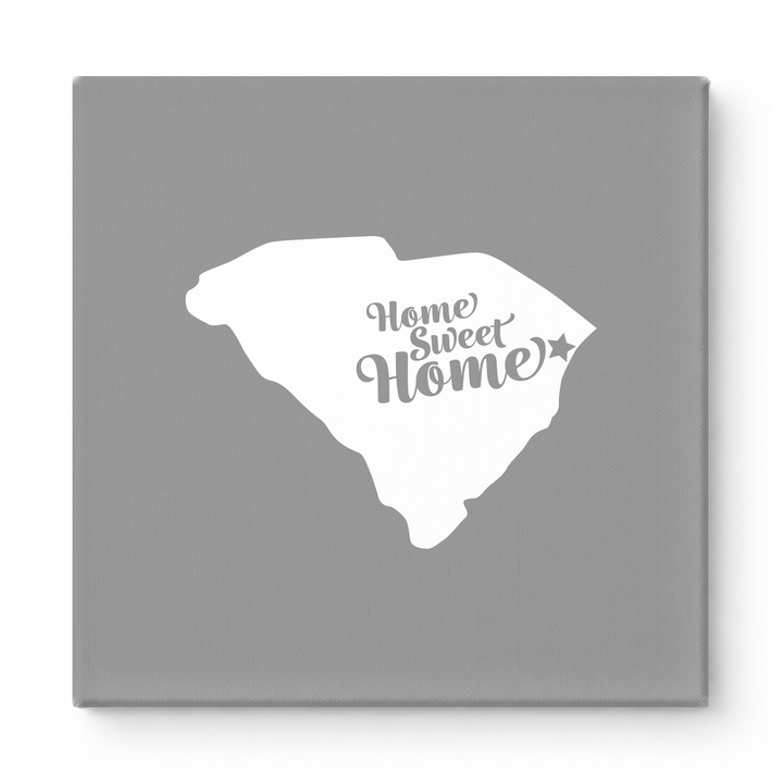 Home Sweet Columbia — South Carolina State Silhouette