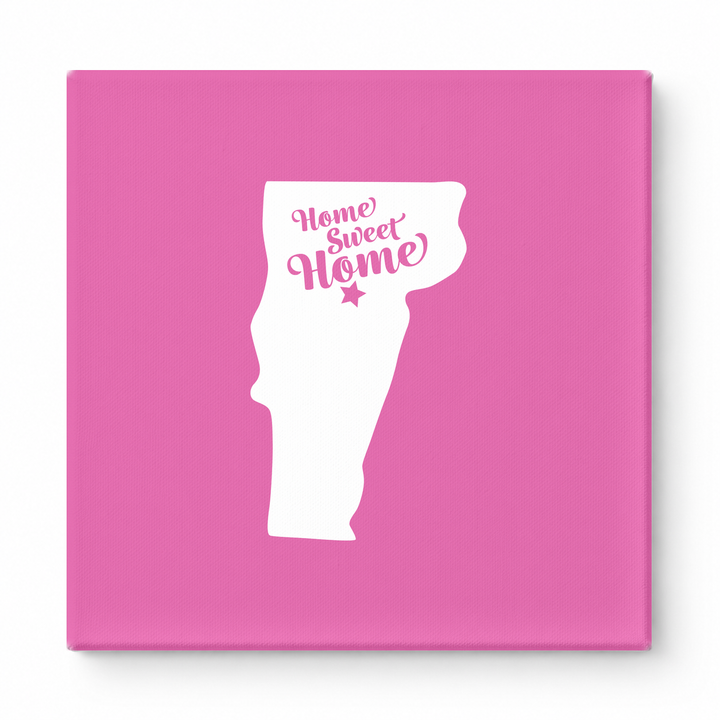 Home Sweet St. Albans — Vermont State Silhouette