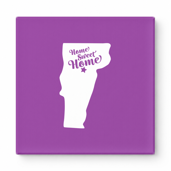 Home Sweet Newport — Vermont State Silhouette
