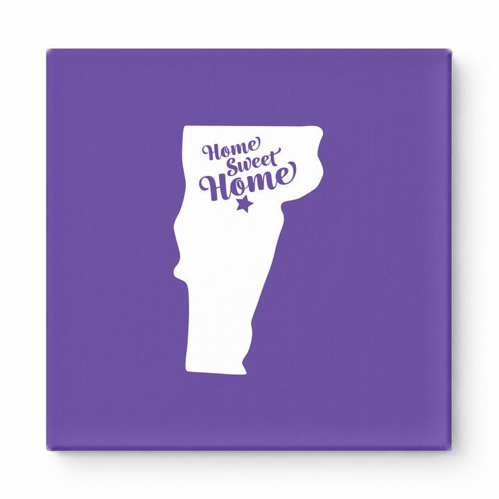 Home Sweet Newport — Vermont State Silhouette