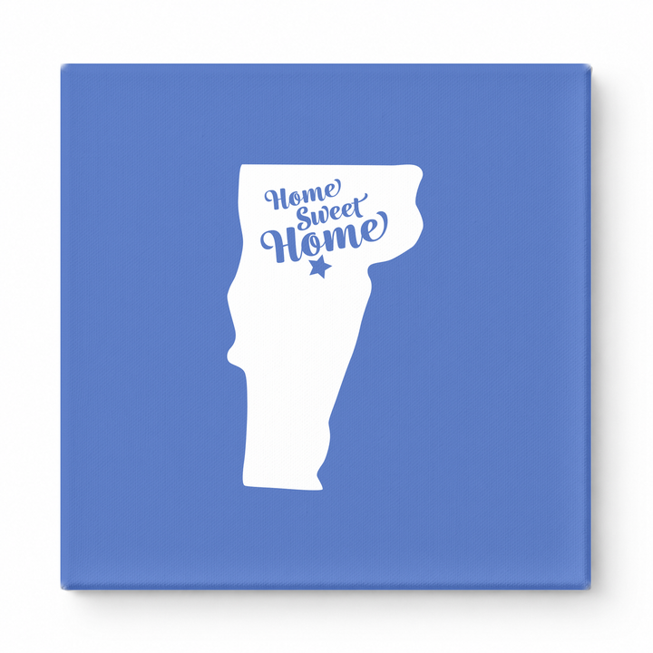 Home Sweet Newport — Vermont State Silhouette