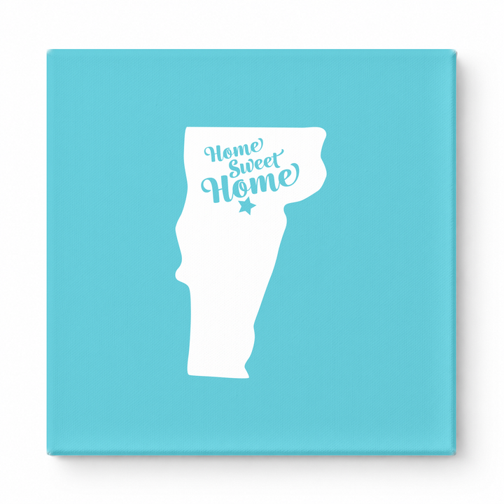 Home Sweet Newport — Vermont State Silhouette