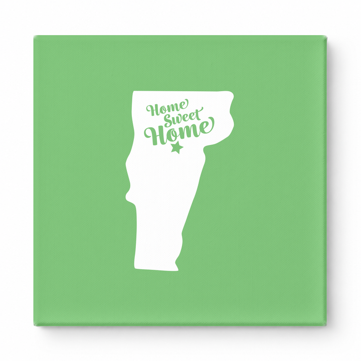 Home Sweet Montpelier — Vermont State Silhouette