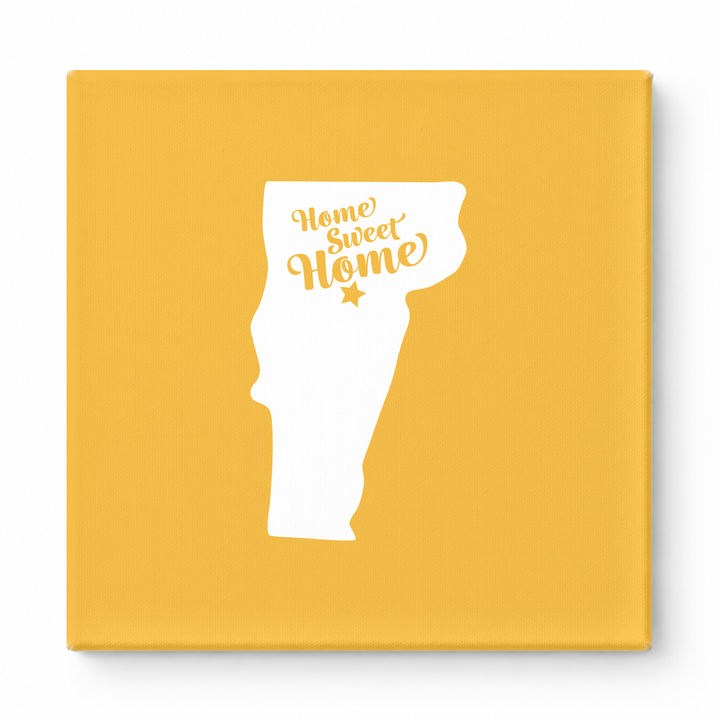 Home Sweet Newport — Vermont State Silhouette