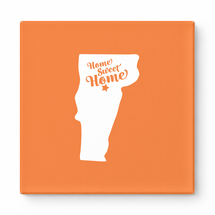 Home Sweet Newport — Vermont State Silhouette