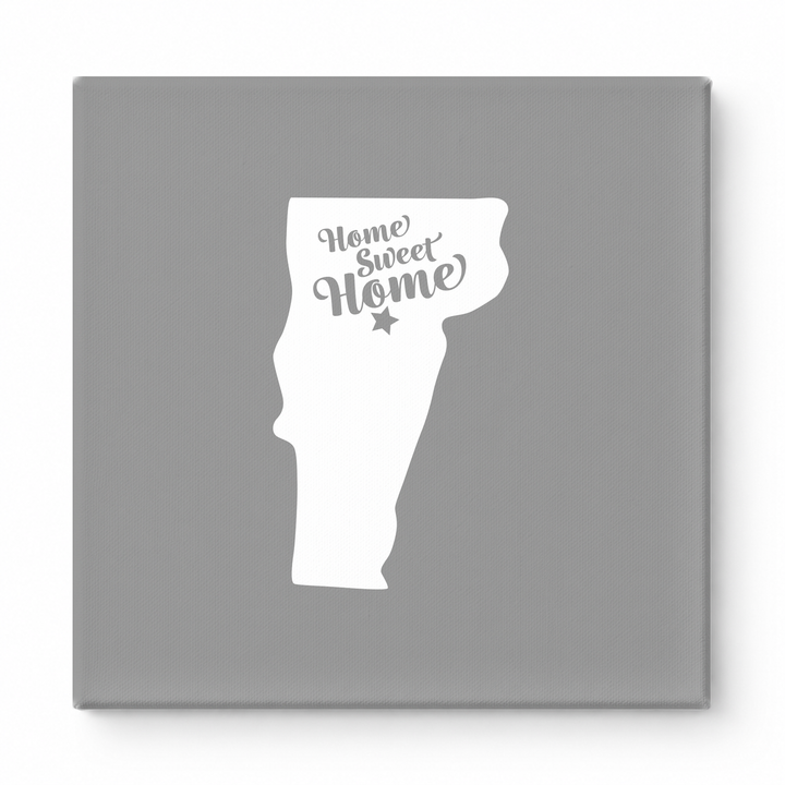 Home Sweet Montpelier — Vermont State Silhouette