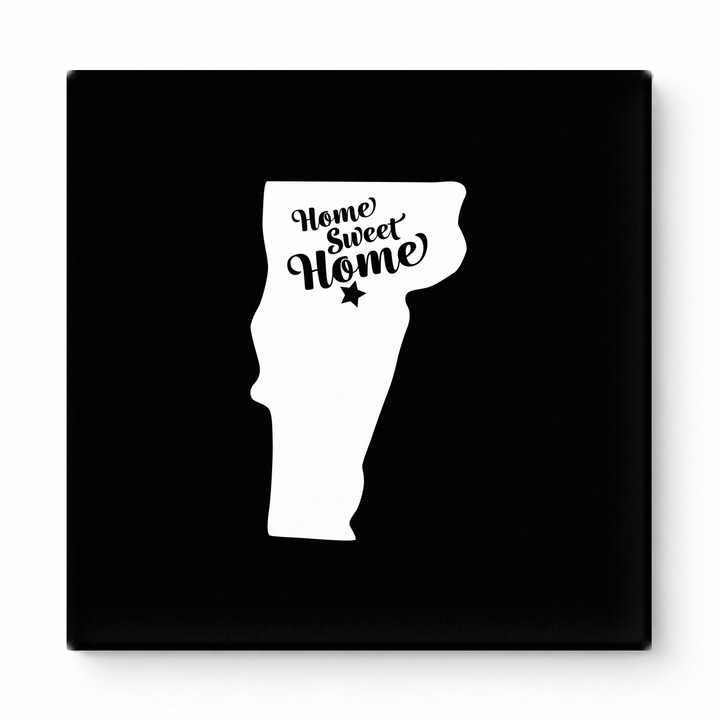 Home Sweet Newport — Vermont State Silhouette