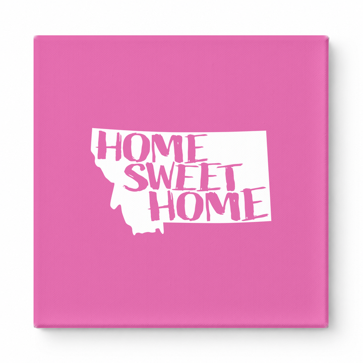HOME SWEET HOME — Montana State Silhouette