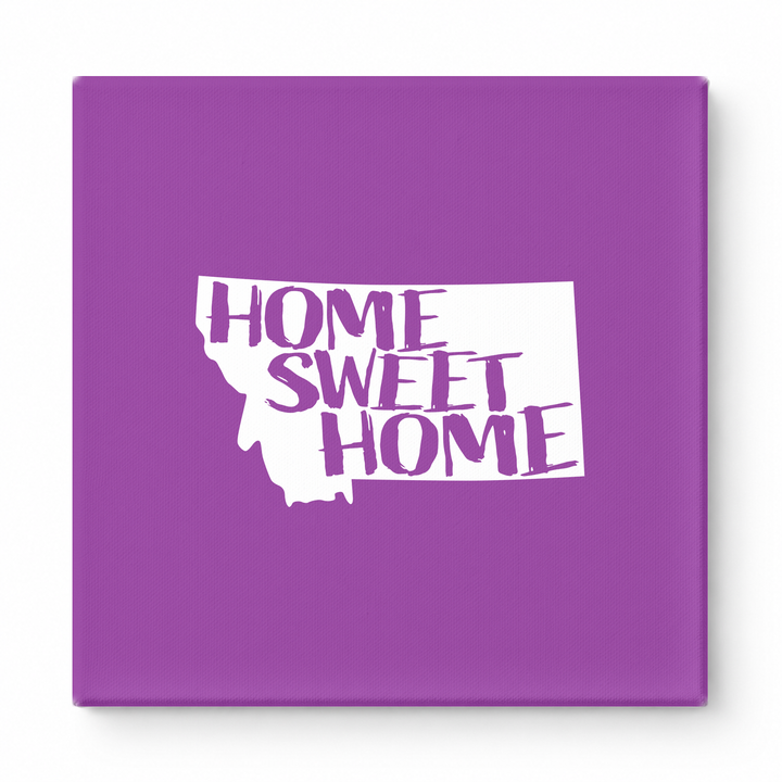 HOME SWEET HOME — Montana State Silhouette