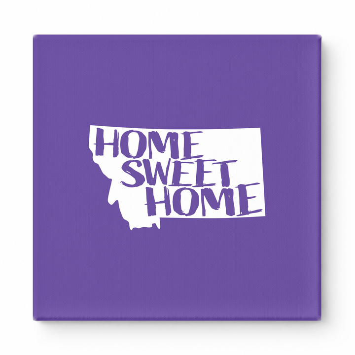 HOME SWEET HOME — Montana State Silhouette