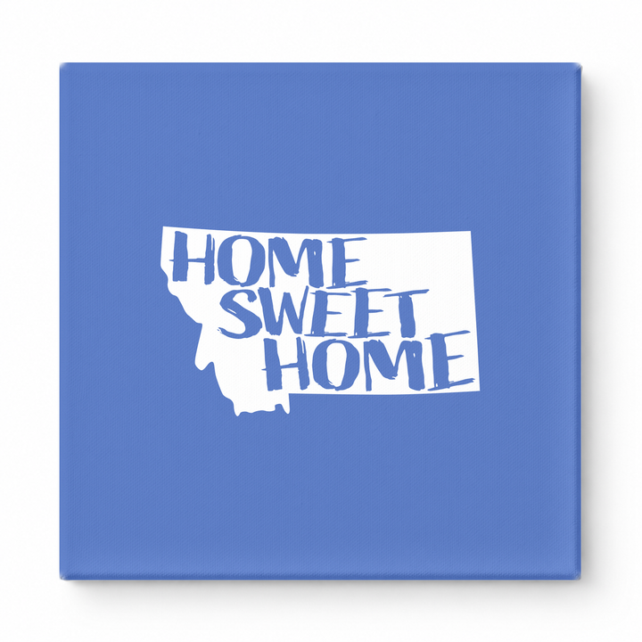 HOME SWEET HOME — Montana State Silhouette