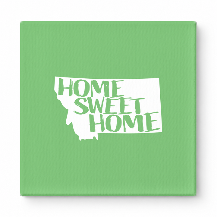 HOME SWEET HOME — Montana State Silhouette