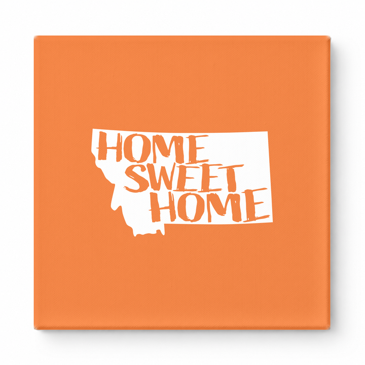 HOME SWEET HOME — Montana State Silhouette