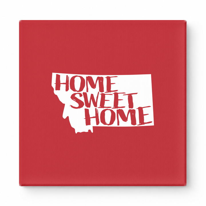 HOME SWEET HOME — Montana State Silhouette