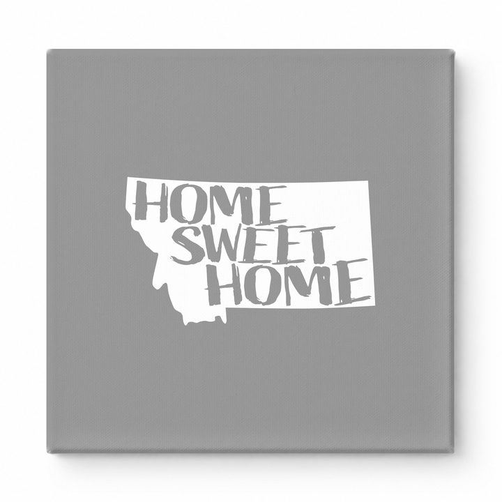 HOME SWEET HOME — Montana State Silhouette