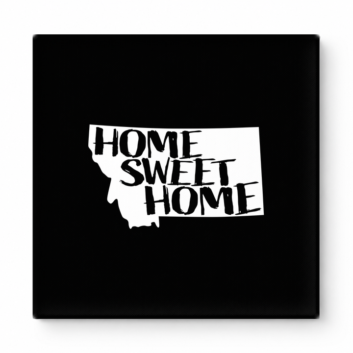 HOME SWEET HOME — Montana State Silhouette