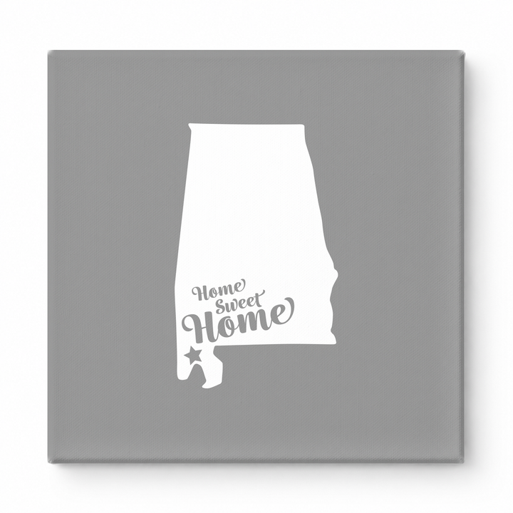 Home Sweet Mobile — Alabama State Silhouette