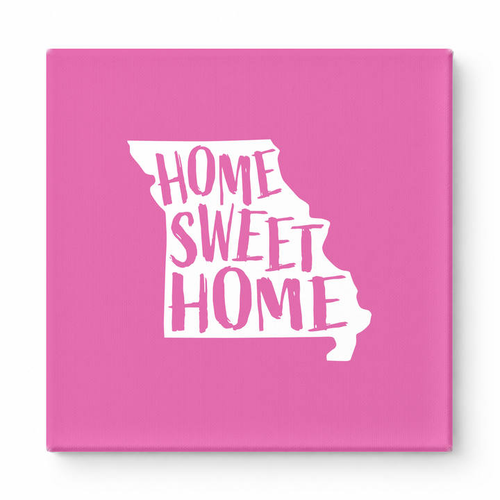 HOME SWEET HOME — Missouri State Silhouette