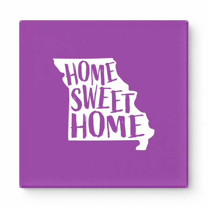 HOME SWEET HOME — Missouri State Silhouette