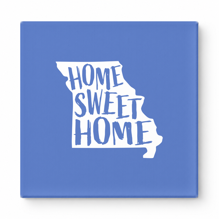 HOME SWEET HOME — Missouri State Silhouette