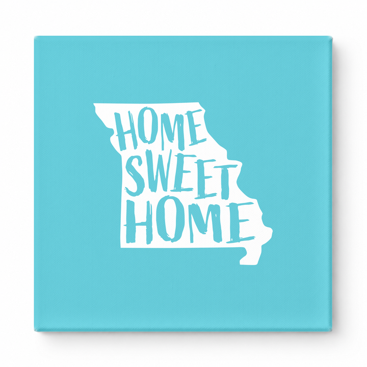 HOME SWEET HOME — Missouri State Silhouette